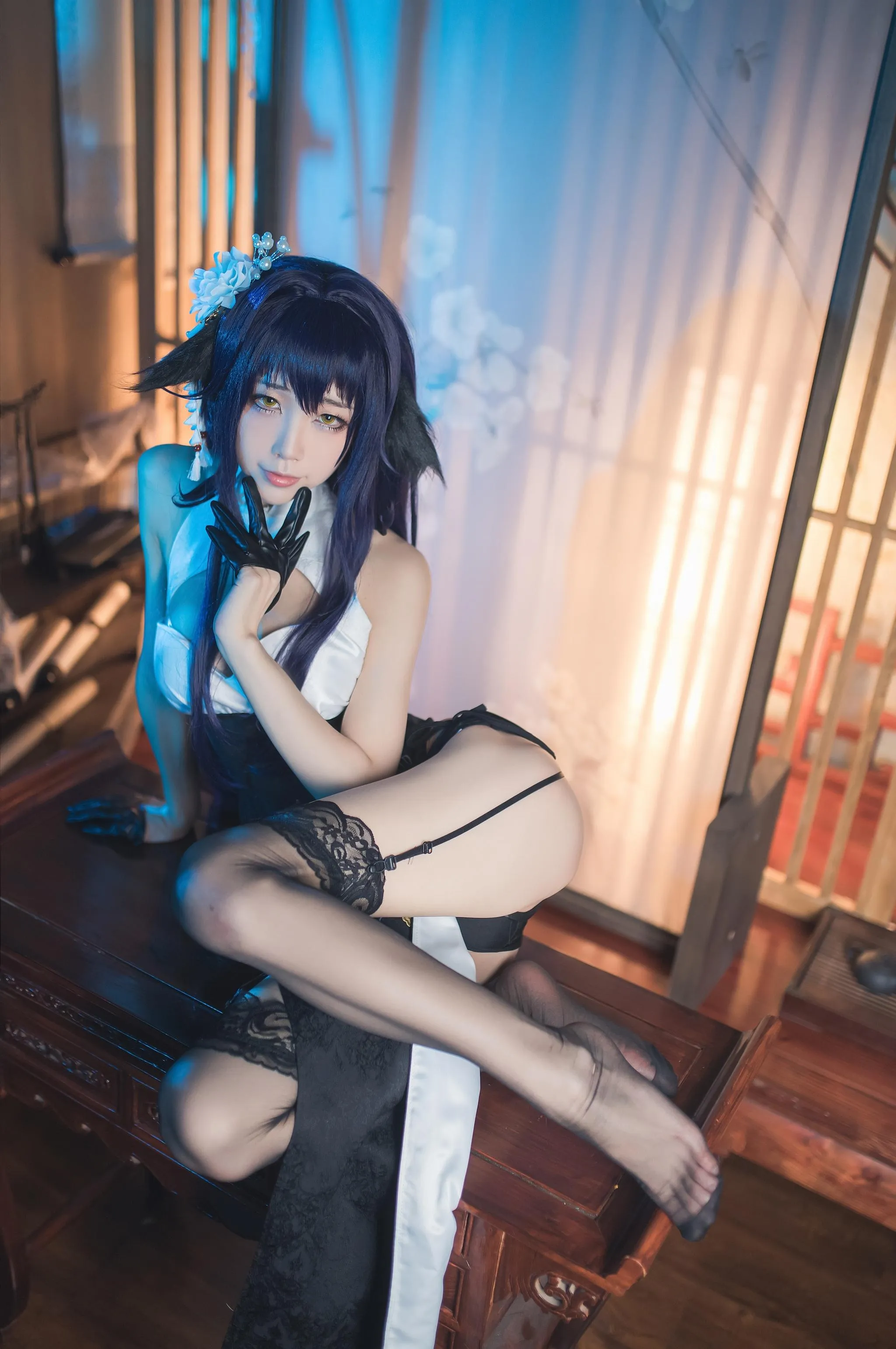 水淼 – NO.34 吾妻 [40P]插图4
